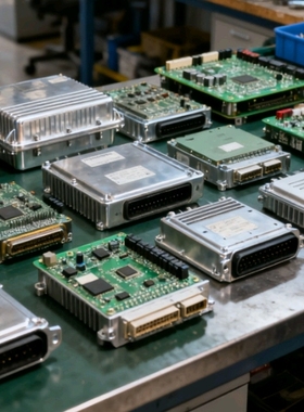 适配上汽大通ev80整车控制器上汽大通ev80evcu  DlAS联创汽车电子