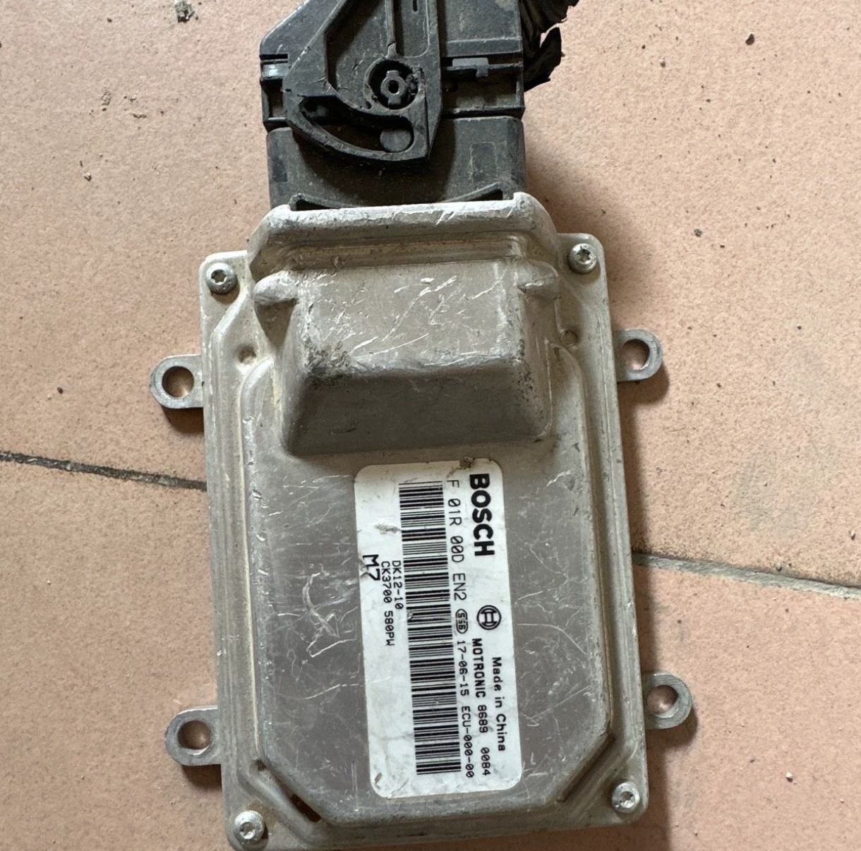 适用东风小康/长安跨越发动机ECU电脑板  F01R00DEN2 DK12-10 CK3