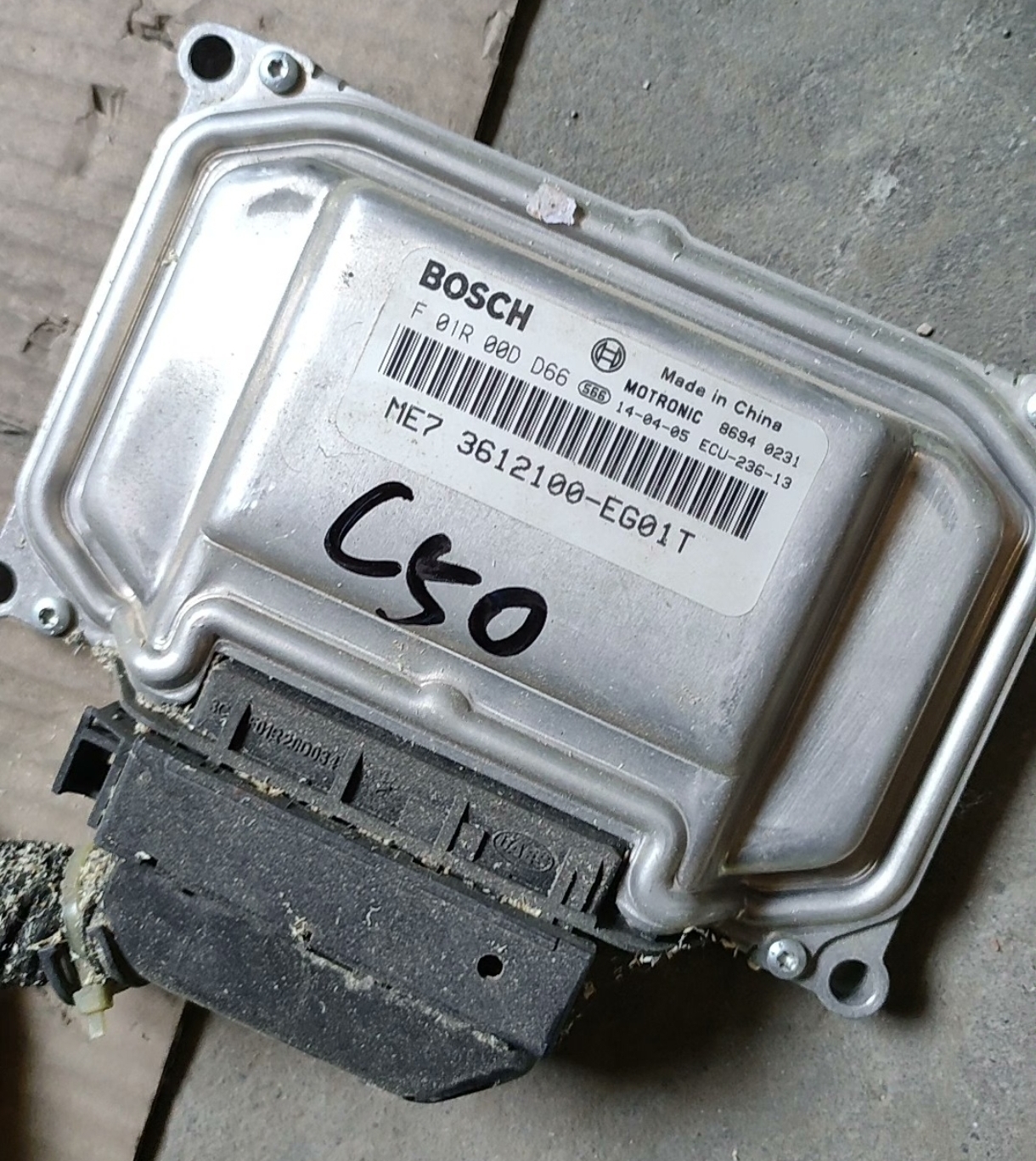 适配长城哈弗H6发动机电脑板F01R00DD66/3612100EG01T编程匹配