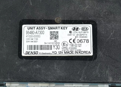 现代伊兰特朗动智能盒领动悦纳悦动无钥匙进入模块95480-A7300