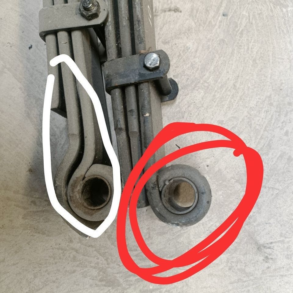 汽车货车钢板弓子板大弓片板簧减震块加厚加片加重悬挂弹簧重汽