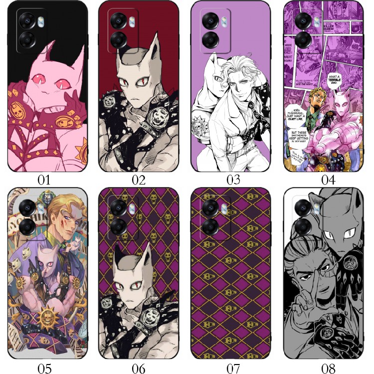 吉良吉影杀手皇后 适用 荣耀Play8T/Play6T/Play7T/OPPO Find X3/Pro/X5/OPPO K10x/K11x/K9x/A2x/A1x手机壳