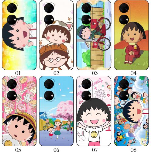 樱桃小丸子 适用 华为 畅享60/OPPO A58/P50 Pro/A58x/A1x/A1 Pro/K11/A96/A97/vivo Y35+/Y53t/Y16手机壳