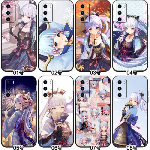 原神 神里绫华 适用 iQOO/10 Pro/9/8/7/5/3/Neo8/Neo7/Neo6 SE/Neo5S/Neo/Z7/Z6/Z6x/Z5/Z5x/Z3/Z1手机壳