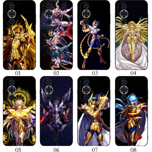 圣斗士 适用 小米 civi2/12/civi3/12s/12X/note 13R/Turbo3/pro/realme GT6/GT neo6/SE手机壳