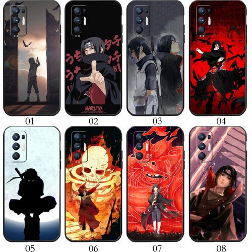 宇智波鼬 适用 iQOO?Z6/5 SE/Neo 5S/Z5/Neo3/pro/Z3/Z1/U1/U1x/U3x/Z1x/小米10S/10至尊/realme x7手机壳