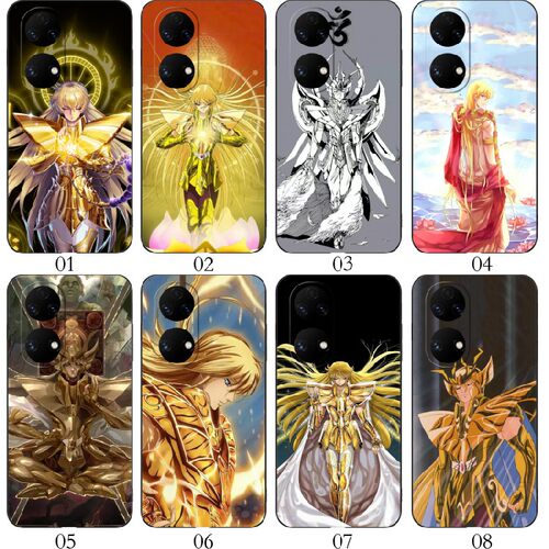 圣斗士沙加 适用 华为 畅享60/OPPO A58/P50 Pro/A58x/A1x/A1 Pro/K11/A96/A97/vivo Y35+/Y53t/Y16手机壳