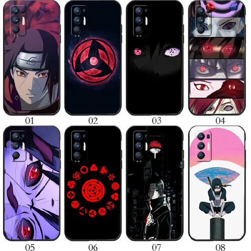 写轮眼 适用 iQOO Z6/5 SE/Neo 5S/Z5/Neo3/pro/Z3/Z1/U1/U1x/U3x/Z1x/小米10S/10至尊/realme x7手机壳