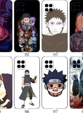 火影 宇智波带土 适用 华为 nova8 SE/7i/6/红米Note 13/Pro+/K70/10A/9C/小米11/13/14/青春10/realm手机壳