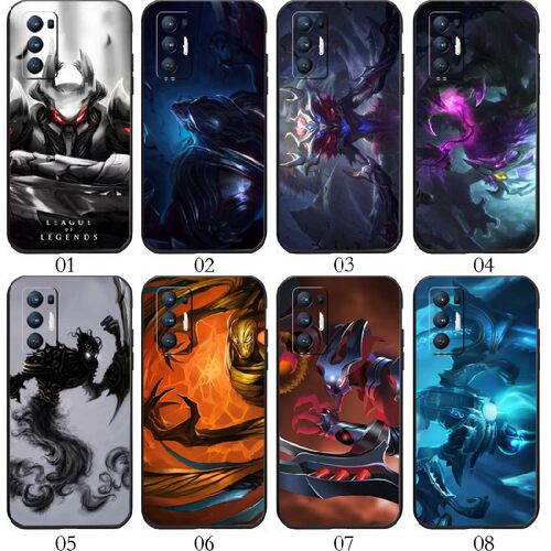英雄联盟LOL梦魇 适用 OPPO Reno4 Pro/K/5 Z/6+/A52/A32/A93/A55/A95/A93s/A11s/A56/A55s/K9/K7x/Fi手机壳