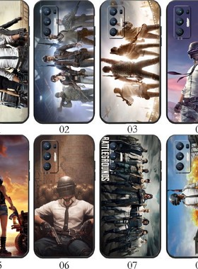大吉大利PUBG吃鸡 适用 OPPO Reno4 Pro/K/5 Z/6+/A52/A32/A93/A55/A95/A93s/A11s/A56/A55s/K9/K7x/F手机壳