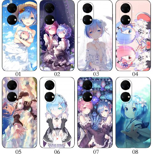 雷姆拉姆 适用 红米 Note 11T Pro+/一加 Nord N20/12T/iQOO Z7i/OPPO A1 活力版/一加 Ace 2V手机壳