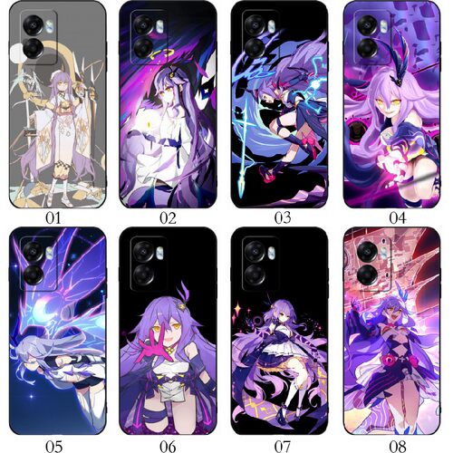 崩坏3西琳 适用 vivo S10 Pro/T1x/Y71t/Y53s/Y11/iQOO Z8x/Z7x/Z6x/U5e/U5x/realme Q5i/Q3i/手机壳
