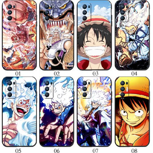 海贼王路飞 适用 iQOO?Z6/5 SE/Neo 5S/Z5/Neo3/pro/Z3/Z1/U1/U1x/U3x/Z1x/小米10S/10至尊/realme x7手机壳