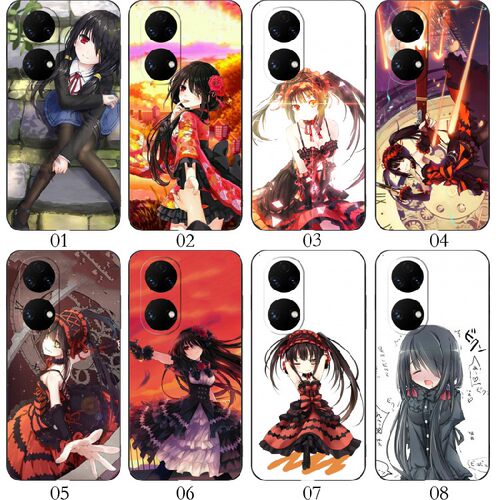 时崎狂三 适用 红米 Note 11T Pro+/一加 Nord N20/12T/iQOO Z7i/OPPO A1 活力版/一加 Ace 2V手机壳