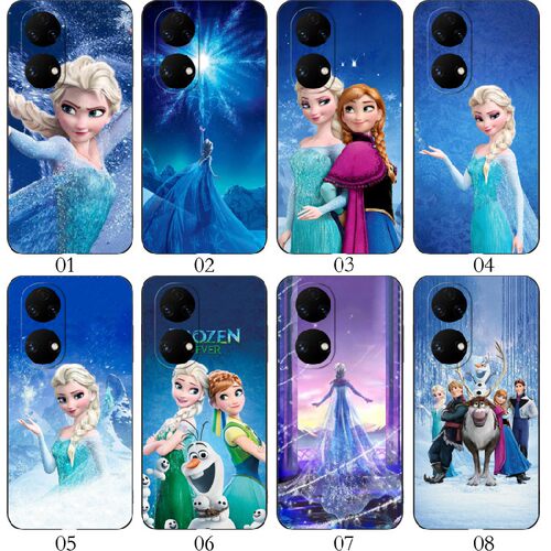 冰雪奇缘艾莎定制 适用 红米 Note 11T Pro+/一加 Nord N20/12T/iQOO Z7i/OPPO A1 活力版/一加 Ace 2手机壳