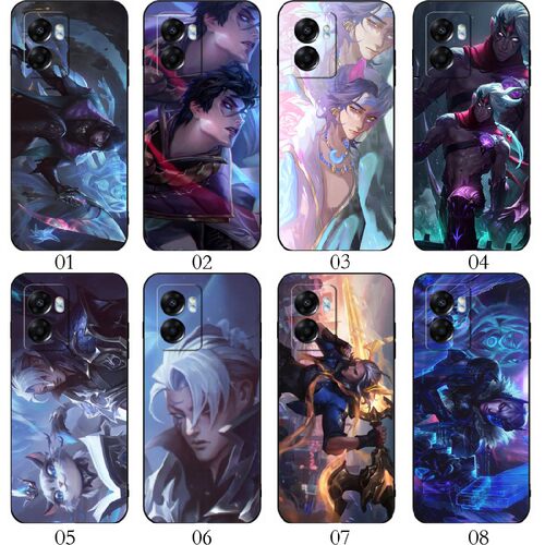 英雄联盟厄斐琉斯 适用OPPO Reno 11/8/9 Pro+/7 SE/A57/K10/A2/A1/A58x/A36/vivo S15e/S17e/Y77t/Y7手机壳