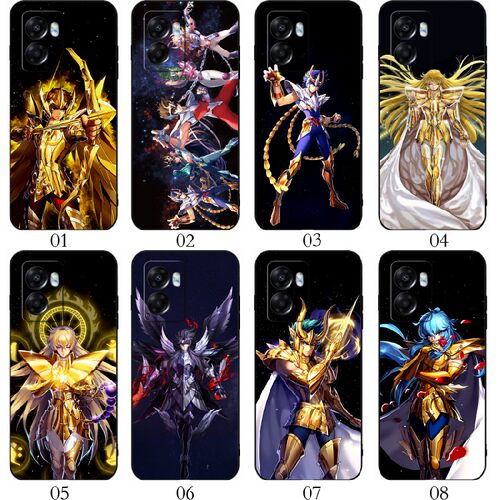 圣斗士 适用 vivo S10 Pro/T1x/Y71t/Y53s/Y11/iQOO Z8x/Z7x/Z6x/U5e/U5x/realme Q5i/Q3i/手机壳