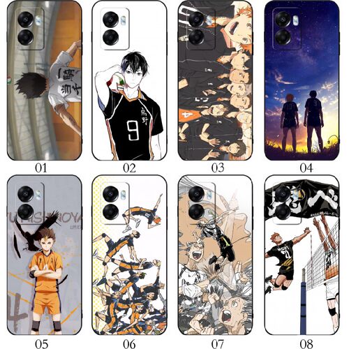 排球少年 适用iQOO Z8/Neo6 SE/Z7/Z6/U5/11 Pro/11S/10/9/8/Neo8/Neo7/红米 12/12R/realme V30t/手机壳