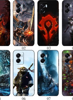 魔兽世界 适用vivo S15 Pro/Y77/T2x/Y78 Plus/Y73t/Y100/Y100i/Y55s/Y33s/Y32/Y33e/Y21S/Y21/T1手机壳