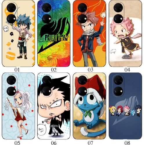 妖精的尾巴 适用 华为 畅享60/OPPO A58/P50 Pro/A58x/A1x/A1 Pro/K11/A96/A97/vivo Y35+/Y53t/Y16手机壳
