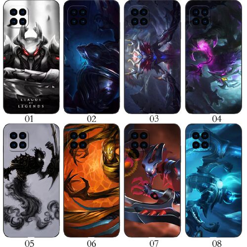 英雄联盟LOL梦魇 适用 OPPO A92/Reno4 SE/A72/A53 5G/A15/A35/realme/V13/V3/V11/V11S/Q3/Q3i/iPhon手机壳