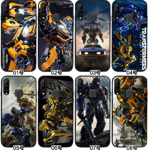 变形金刚5 适用 红米note7/华为 nova/3e/3i/4e/5i/荣耀8C/畅享9Plus/9s/8X/max/note10/20i/Play/8se手机壳