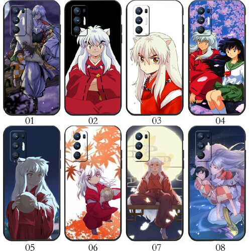 犬夜叉 适用 realme GT/Neo/大师探索版/闪速版/2T/一加 9/Pro/9R/RT/8T/Ace 2V/魅族18/Neo5 SE手机壳