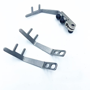 电脑绣花机配件 信胜扣线叉 越美机扣线叉组件 静态剪线扣线叉