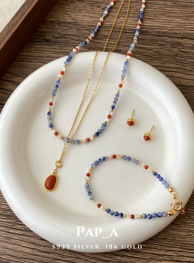 PAPA·时光里新中式串珠简约气质