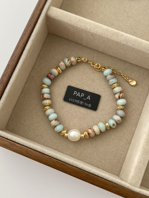 PAPA·寿山石串珠手链16+3cm