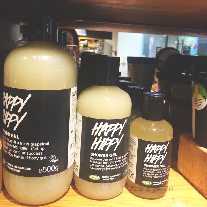 上海现货新西兰加州500ml沐浴露