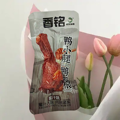 龙岩香铭鸭小腿铭家瑞香鸭小腿鸭腿蜜汁铭家瑞香鸭翅根 福建特产