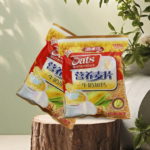 营养即饮燕麦片牛奶加钙