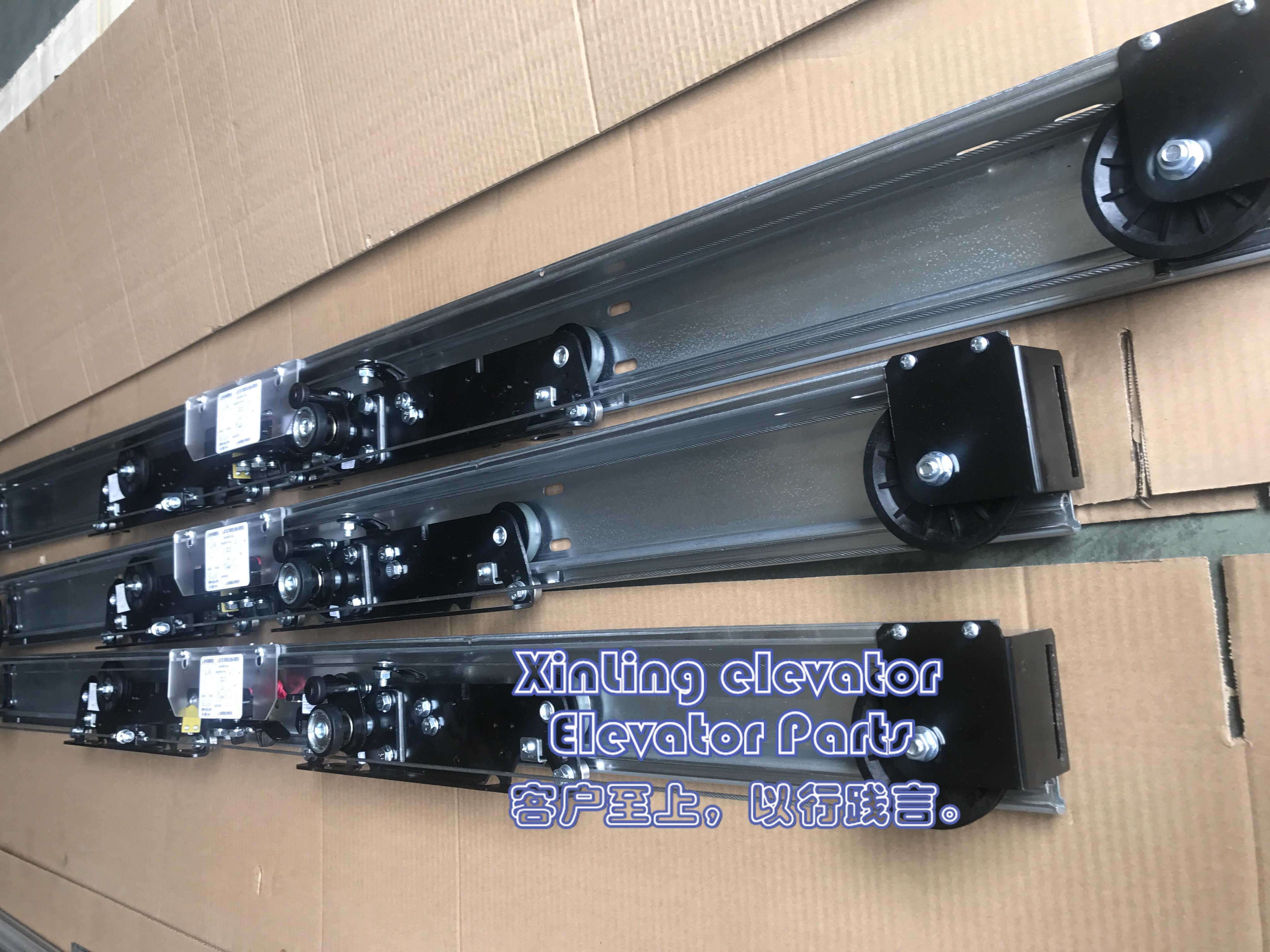 展鹏中分上坎 层门装置  快意电梯 永日 菱王 江南嘉捷 三洋 定制