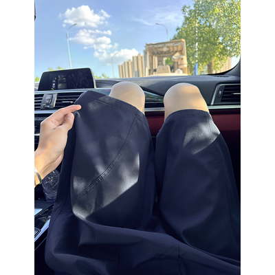 STA GTAL藏青色速干运动短裤男2025新款夏外穿篮球裤子宽松五分裤