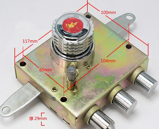 十字芯 碰锁 佳卫老式 防盗门自动锁