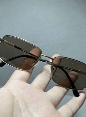 天然男款水晶石头护目养眼太阳镜