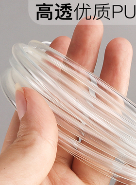 【无忧创意原创水族】水族专用二氧化碳PU管耐高压自制diyco2气管