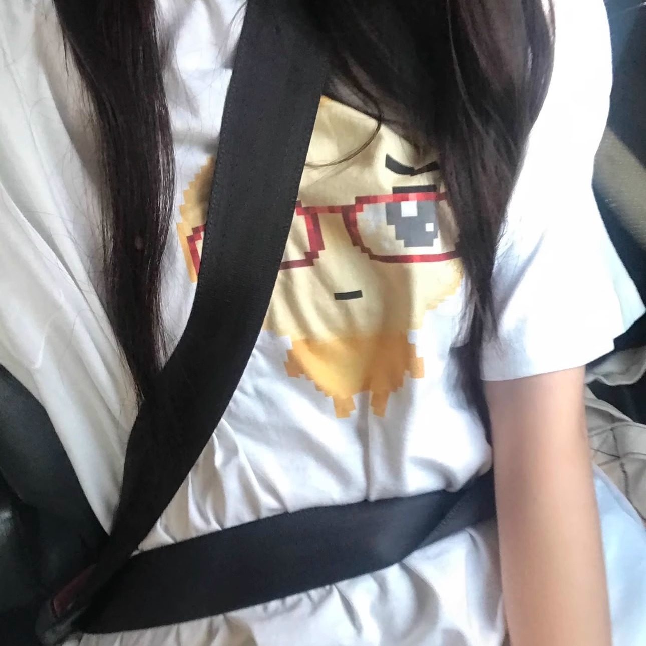 凡他姨【眼镜饺子】可爱亚比日系宅女风T恤宽松纯棉圆领短袖ins,女装/女士精品,T恤,淘宝优惠券,粉丝福利购,淘宝优惠卷