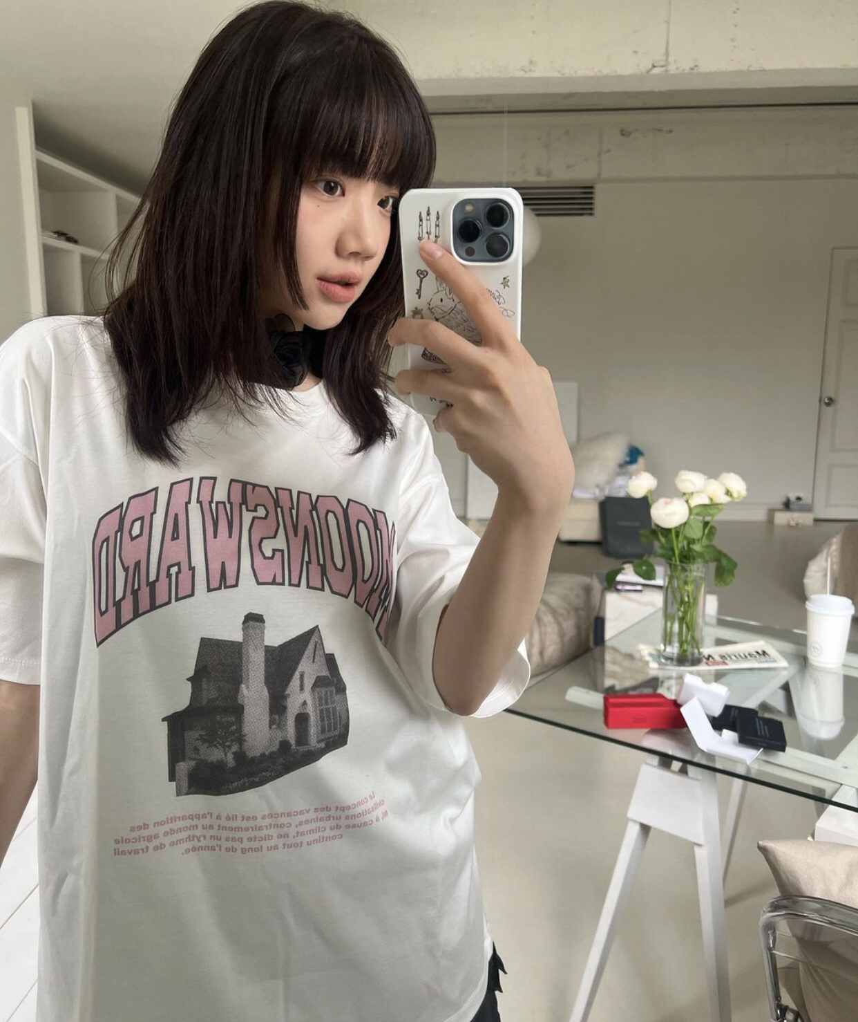 凡他姨【芭比城堡】短袖