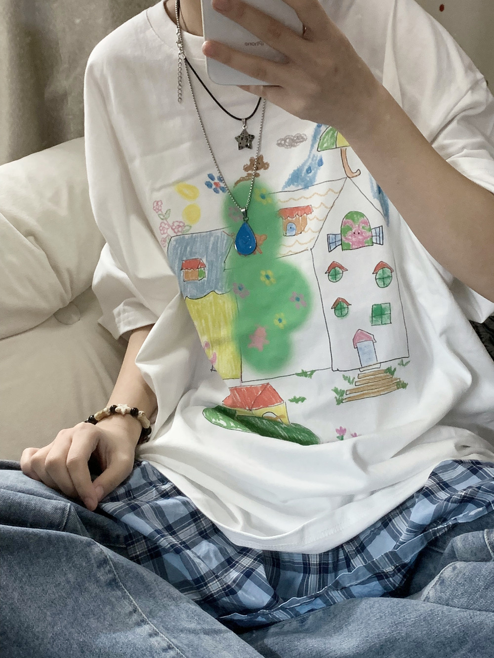 凡他姨【解忧杂货铺】短袖
