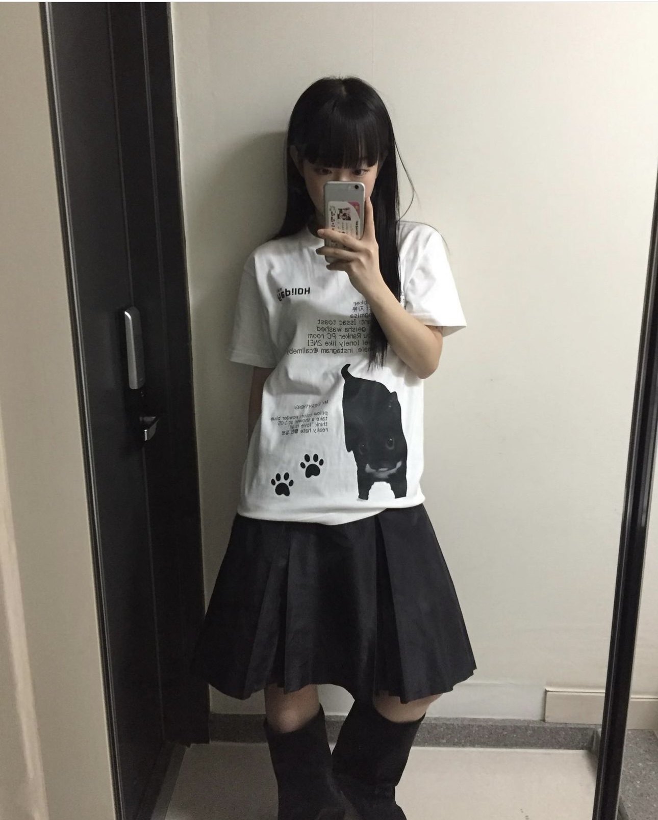 凡他姨【小猫爪爪】短袖