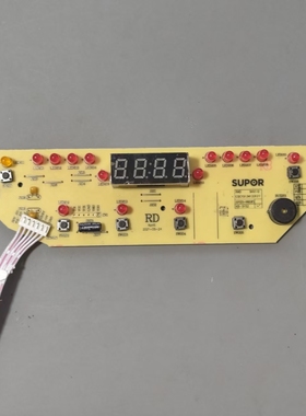 适用苏泊尔电饭煲SF30FC689-DL02/789/589显示板 控制按键板 灯板