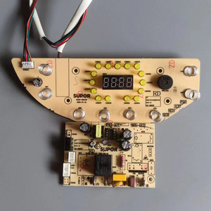 适用苏泊尔电压力锅配件SY-50FC8181Q显示板控制板8081电源板套板