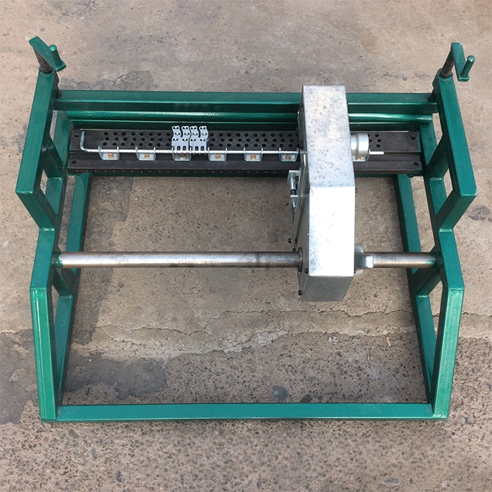 A3六钉扣钉扣机杠杆式接头机器皮带拉杆打扣工具输送带连接模具