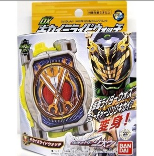 现货万代假面骑士 时王 ZI-O WOZ 沃兹 DX 机械 手表表盘未来骑士