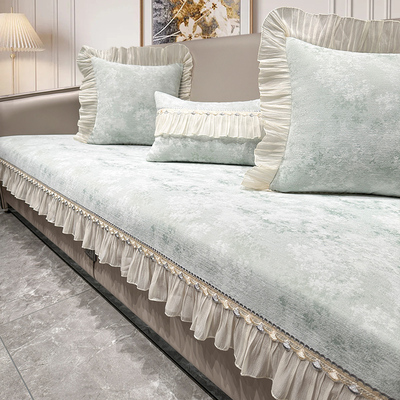 2025年新款家用高端沙发垫真皮定制轻奢高档防滑新中式客厅坐垫套