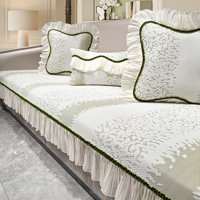 凉豆豆沙发垫夏季冰丝防滑凉席冷感透气直排真皮坐垫套罩盖布定制,居家布艺,沙发垫,淘宝优惠券,粉丝福利购,淘宝优惠卷