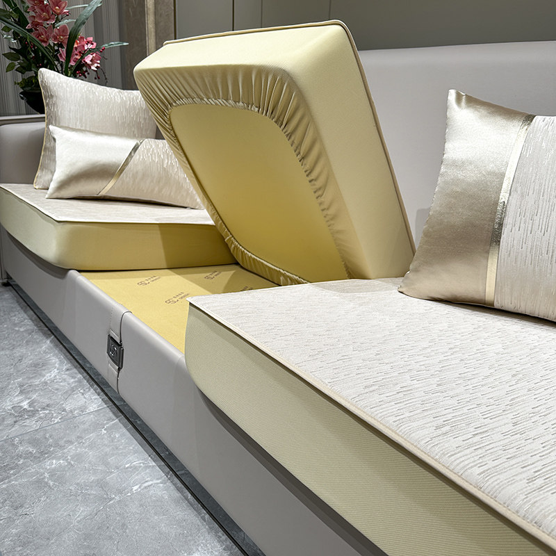 新款沙发垫弹力全包套罩四季通用高档现代轻奢防滑盖布坐垫定制